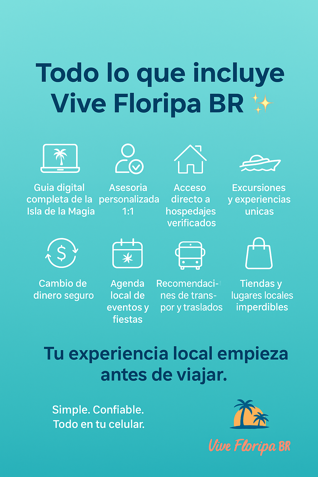 Vive Floripa BR - Viaja a Floripa sin errores